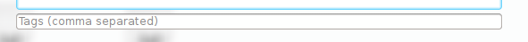 Tags! Tags! Your tags go here!